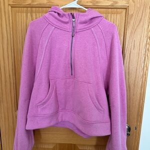 Lululemon Scuba Oversized PLUSH hoodie